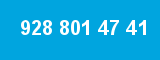 928 801 47 41